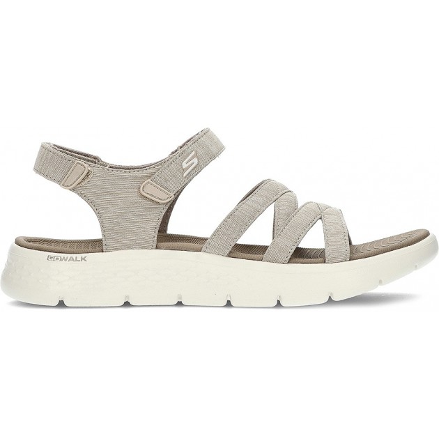SANDALES SKECHERS GO WALK S141450 TAUPE SANDALES SKECHERS GO WALK S141450 TAUPE