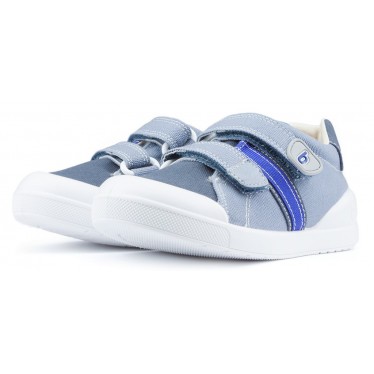 CHAUSSURES DE TOILE BIOMÉCANIQUE EDI AZUL_MARINO