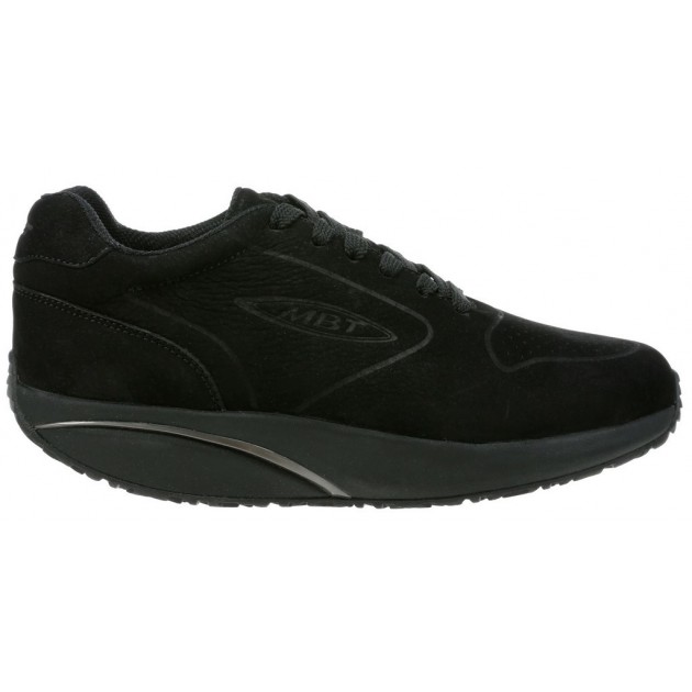 MBT 1997 M NOBUCK SHOES BLACK MBT 1997 M NOBUCK SHOES BLACK