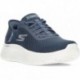 SKECHERS BASKETS À GLISSONS GO WALK FLEX 124975 NAVY