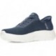 SKECHERS BASKETS À GLISSONS GO WALK FLEX 124975 NAVY