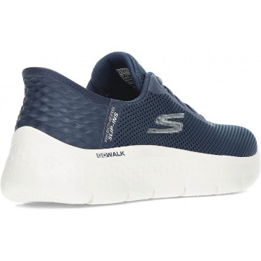 SKECHERS BASKETS À GLISSONS GO WALK FLEX 124975 NAVY