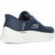 SKECHERS BASKETS À GLISSONS GO WALK FLEX 124975 NAVY