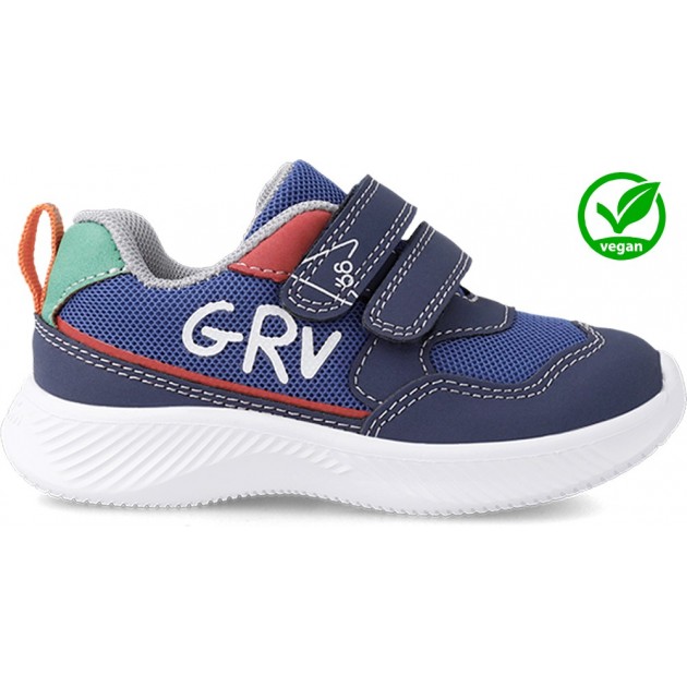 BASKETS GARVALIN 231801 VÉGÉTALIENNE AZUL