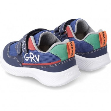 BASKETS GARVALIN 231801 VÉGÉTALIENNE AZUL