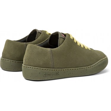 CHAUSSURES CAMPER PEU TOURING K200877 OLIVE
