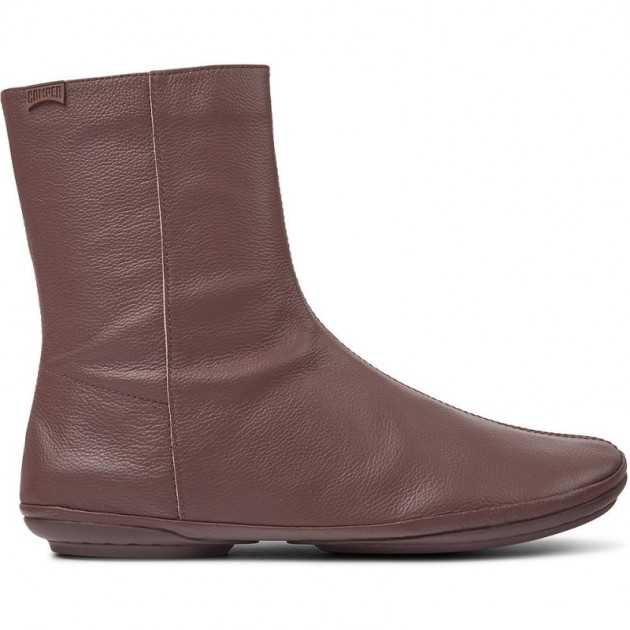 BOTTINES CAMPER K400661 DROIT FILLE BROWN BOTTINES CAMPER K400661 DROIT FILLE BROWN