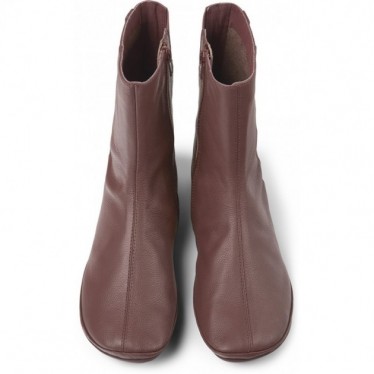 BOTTINES CAMPER K400661 DROIT FILLE BROWN