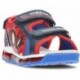 SANDALES SPIDERMAN ANDROID J450QB GEOX AZUL