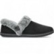 SKECHERS PANTOUFLE COSY CAMPFIRE FRAIS TOAST 167219 BLACK
