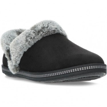SKECHERS PANTOUFLE COSY CAMPFIRE FRAIS TOAST 167219 BLACK