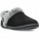 SKECHERS PANTOUFLE COSY CAMPFIRE FRAIS TOAST 167219 BLACK