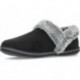 SKECHERS PANTOUFLE COSY CAMPFIRE FRAIS TOAST 167219 BLACK