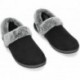 SKECHERS PANTOUFLE COSY CAMPFIRE FRAIS TOAST 167219 BLACK