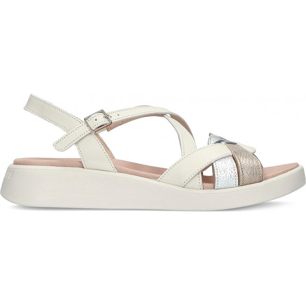 SANDALES MERVEILLES ALISON C6523 BLANCO_PLATA SANDALES MERVEILLES ALISON C6523 BLANCO_PLATA