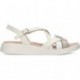 SANDALES MERVEILLES ALISON C6523 BLANCO_PLATA