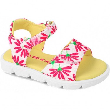 AGATHA RUIZ DE LA PRADA SANDALE 232930 BLANCO