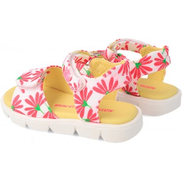 AGATHA RUIZ DE LA PRADA SANDALE 232930 BLANCO