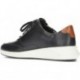 CLARKS UN RIO ZIP SNEAKERS BLACK