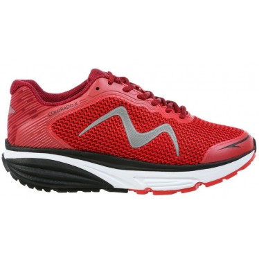 CHAUSSURES DE RUNNING MBT COLORADO X POUR HOMMES RED_MARS