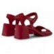 SANDALE CAMPER KAROLINA K200101 ROJO