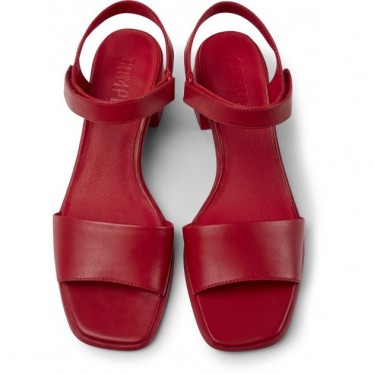 SANDALE CAMPER KAROLINA K200101 ROJO