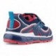Chaussures enfant GEOX ANDROID lights NAVY_RED