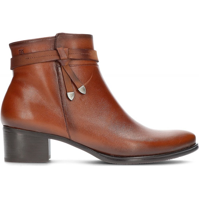 BOTTINES FLUIDES ALEGRIA D8889 CUERO