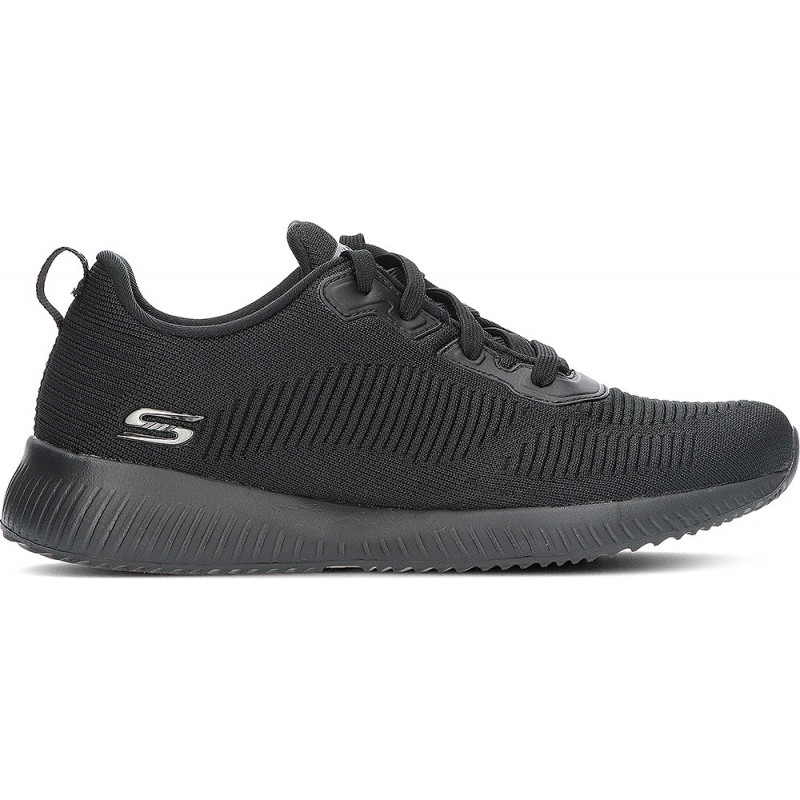 SPORTS SKECHERS BOBS SPORT SQUAD DUR PARLER 32504 BLACK
