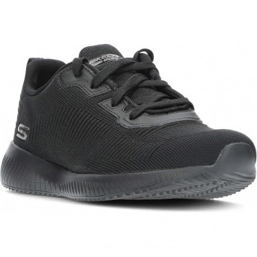 SPORTS SKECHERS BOBS SPORT SQUAD DUR PARLER 32504 BLACK