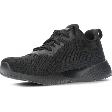 SPORTS SKECHERS BOBS SPORT SQUAD DUR PARLER 32504 BLACK