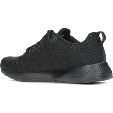 SPORTS SKECHERS BOBS SPORT SQUAD DUR PARLER 32504 BLACK