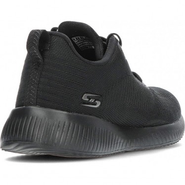 SPORTS SKECHERS BOBS SPORT SQUAD DUR PARLER 32504 BLACK