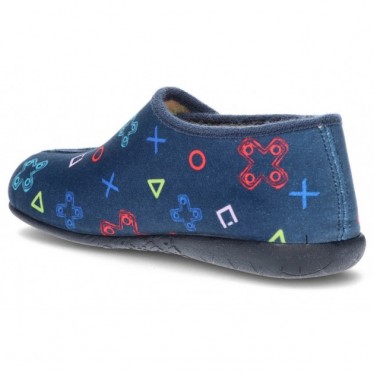 CHAUSSONS DE MAISON VULLADI GARÇON ROC 3244 MARINO