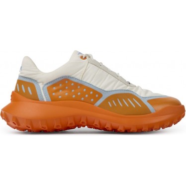 CHAUSSURES CAMPER X SAILGP GORE-TEX GRIS_NARANJA