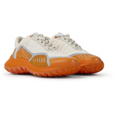 CHAUSSURES CAMPER X SAILGP GORE-TEX GRIS_NARANJA