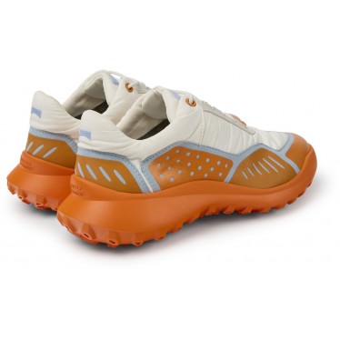 CHAUSSURES CAMPER X SAILGP GORE-TEX GRIS_NARANJA