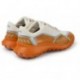 CHAUSSURES CAMPER X SAILGP GORE-TEX GRIS_NARANJA