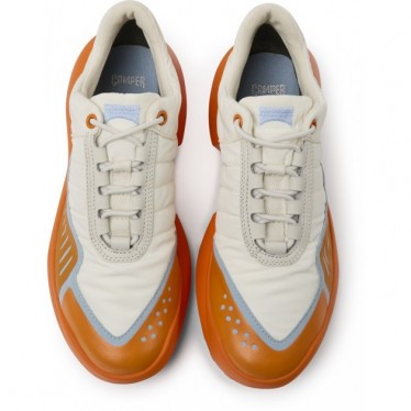 CHAUSSURES CAMPER X SAILGP GORE-TEX GRIS_NARANJA