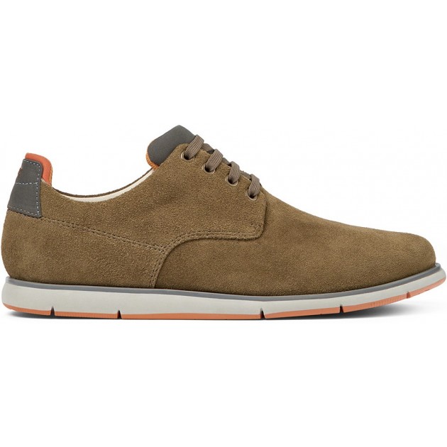 CHAUSSURES CAMPER SMITH K100478 MARRON CHAUSSURES CAMPER SMITH K100478 MARRON