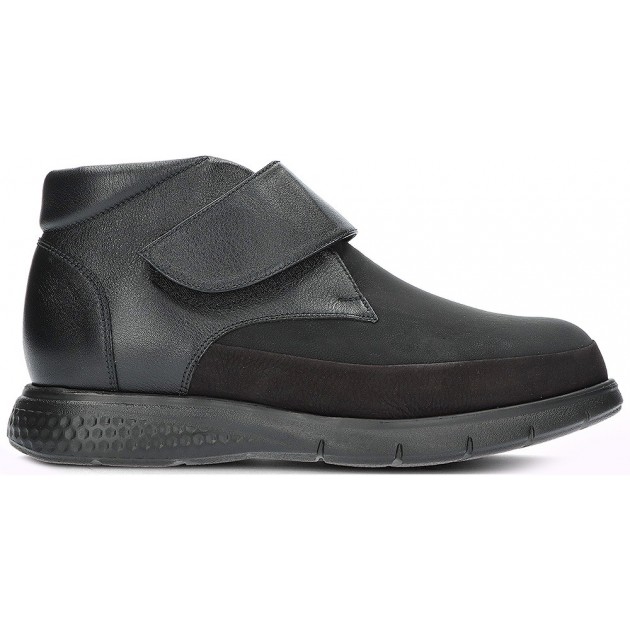 BOTTES DE PELLE ÉLASTIQUE CLEMENT SALUS 422103 TRITON BLACK BOTTES DE PELLE ÉLASTIQUE CLEMENT SALUS 422103 TRITON BLACK