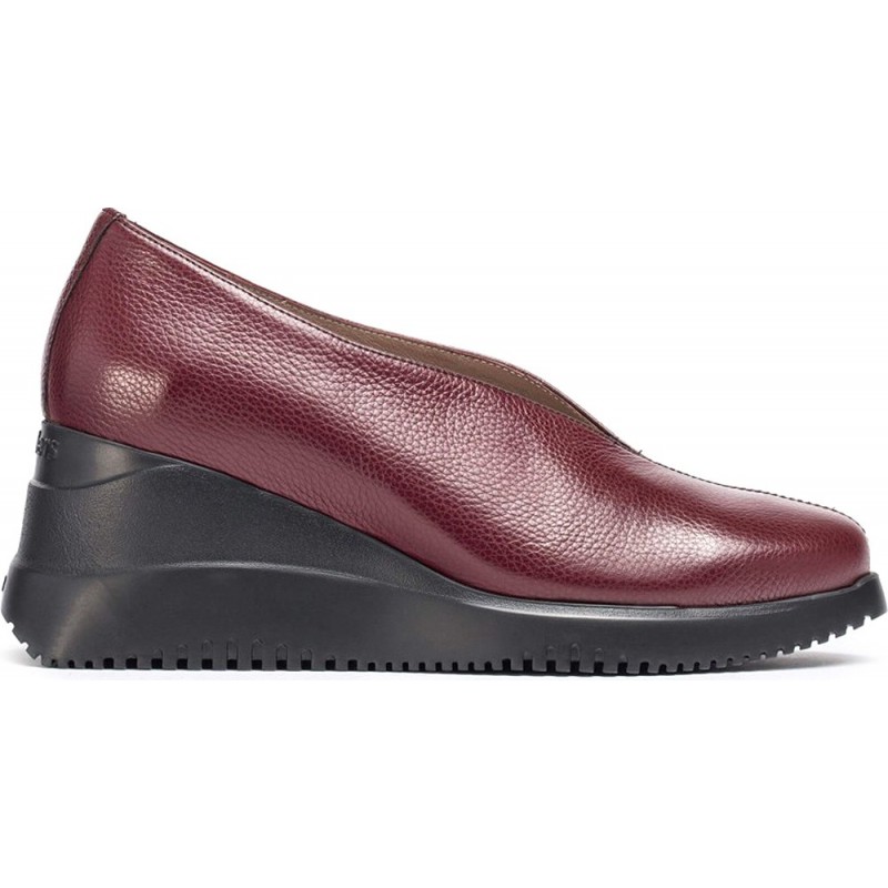 MOCASSIN D'EAU MERVEILLES G-6615 BURDEOS