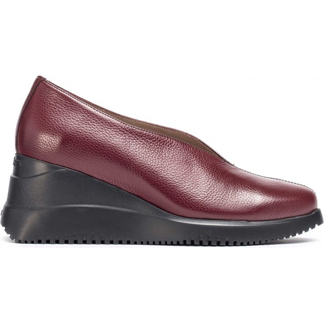 MOCASSIN D'EAU MERVEILLES G-6615 BURDEOS MOCASSIN D'EAU MERVEILLES G-6615 BURDEOS