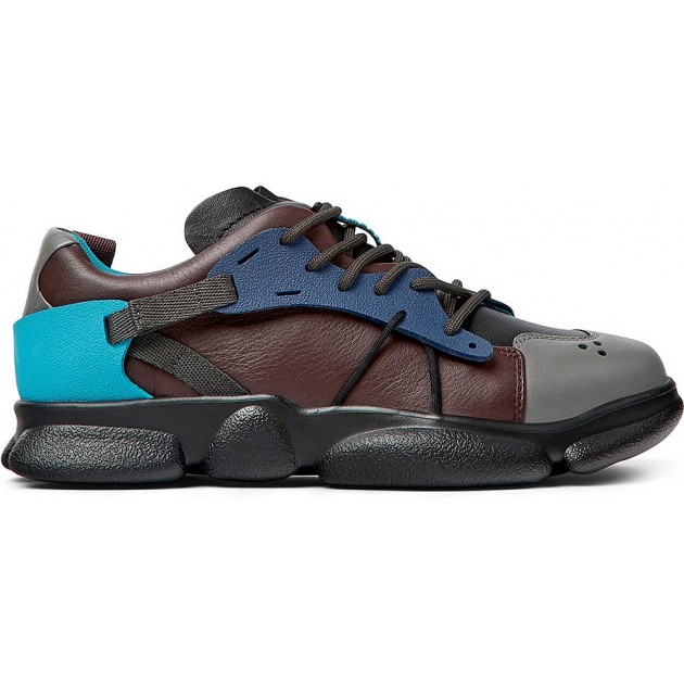CAMPEUR TWINS KARST SPORTS K201439 BROWN_BLUE_014 CAMPEUR TWINS KARST SPORTS K201439 BROWN_BLUE_014