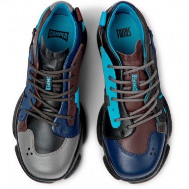 CAMPEUR TWINS KARST SPORTS K201439 BROWN_BLUE_014