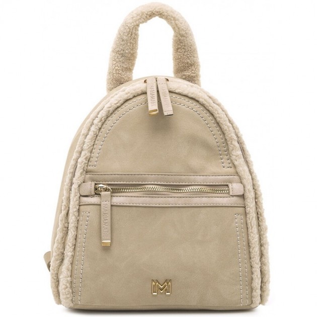 SAC À DOS MARIAMARE SABY BEIGE SAC À DOS MARIAMARE SABY BEIGE