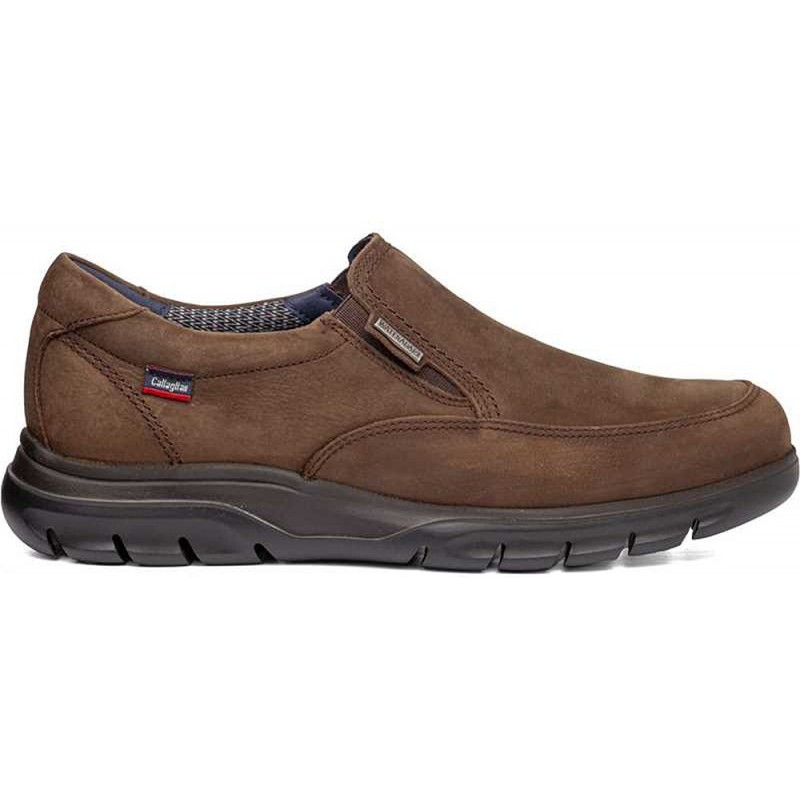 MOCASSINS CALLAGHAN 17301 PURE CIEL MARRON