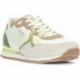 BASKETS PEPE JEANS BRIT PRINT W PLS40010 WHITE