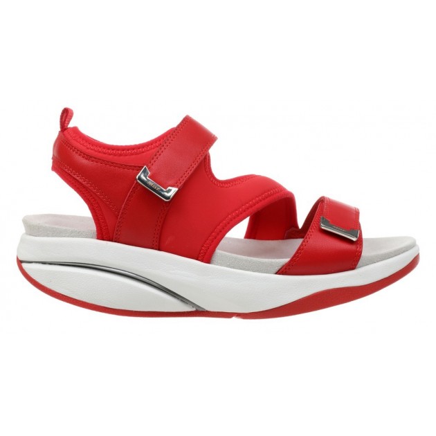 SANDALES MBT AZA W RED