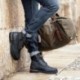 BOTTES PANAMA JACK AMUR GTX URBAINES BLACK